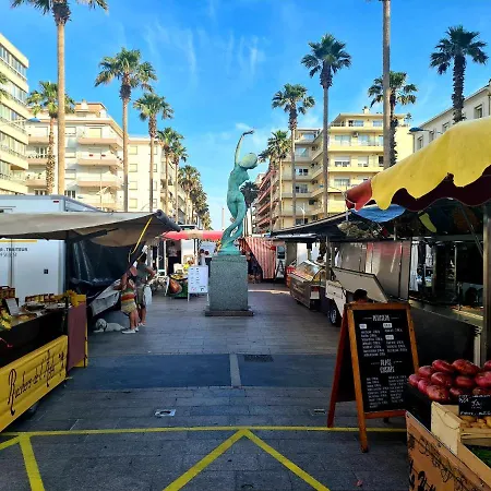 Mediterranee 150m De La شقة كانيه