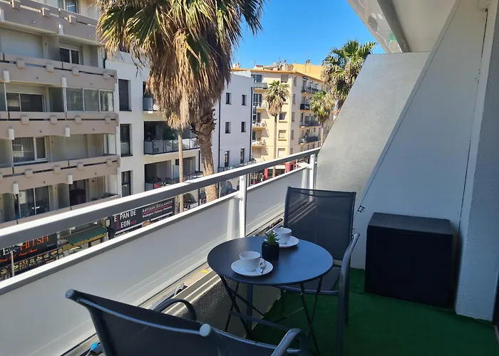 Appartement Mediterranee 150m De La